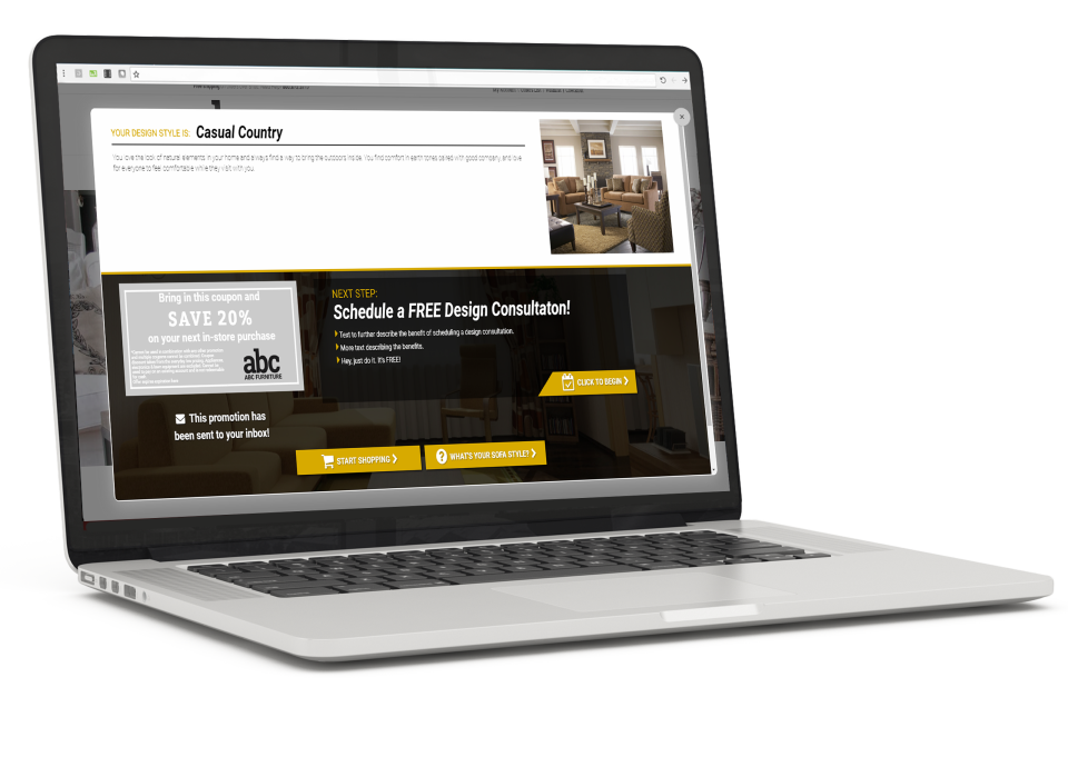 screenshot of FATWIN Web Engagement